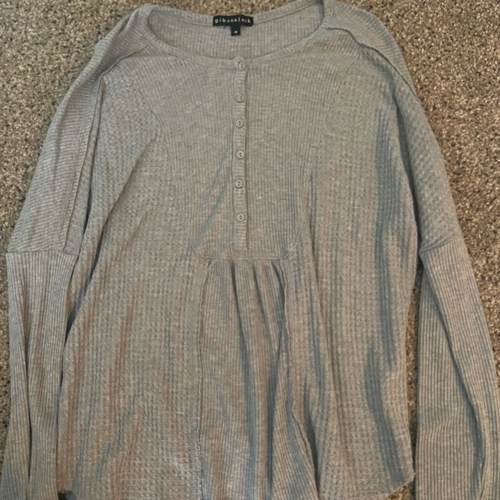 Gray Gibson shirt